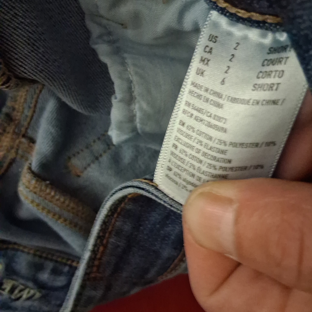 American Eagle Outfitters Females Denim Jean Shorts